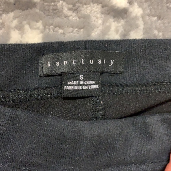 🌟SANCTUARY🌟 Runway Legging Sueded Echo (SMALL) - Picture 3 of 5